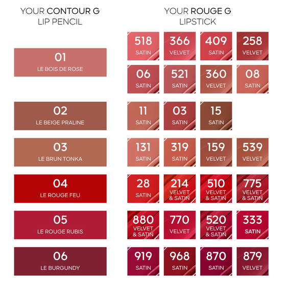 CONTOUR G L�PIS DE BOCA CONTOUR G 01